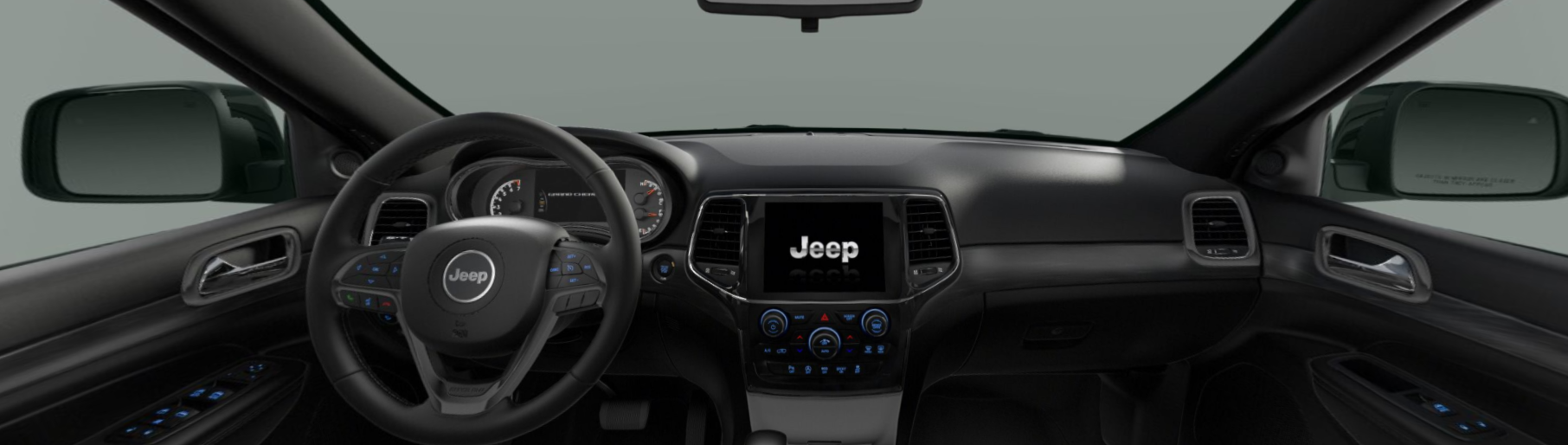 2020 Jeep Grand Cherokee Altitude Front Interior Dash